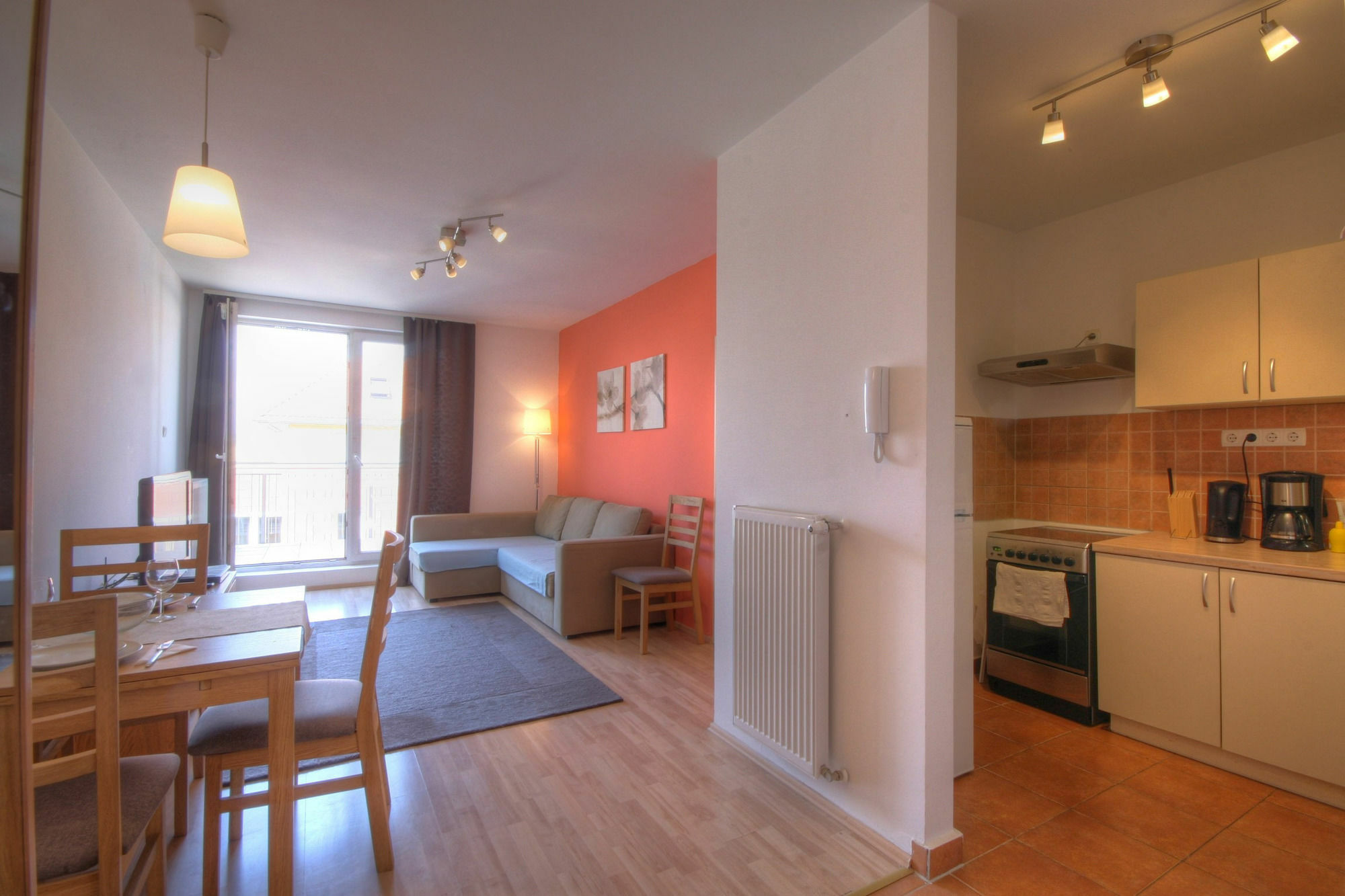 Apartment Budapest Peace Luaran gambar