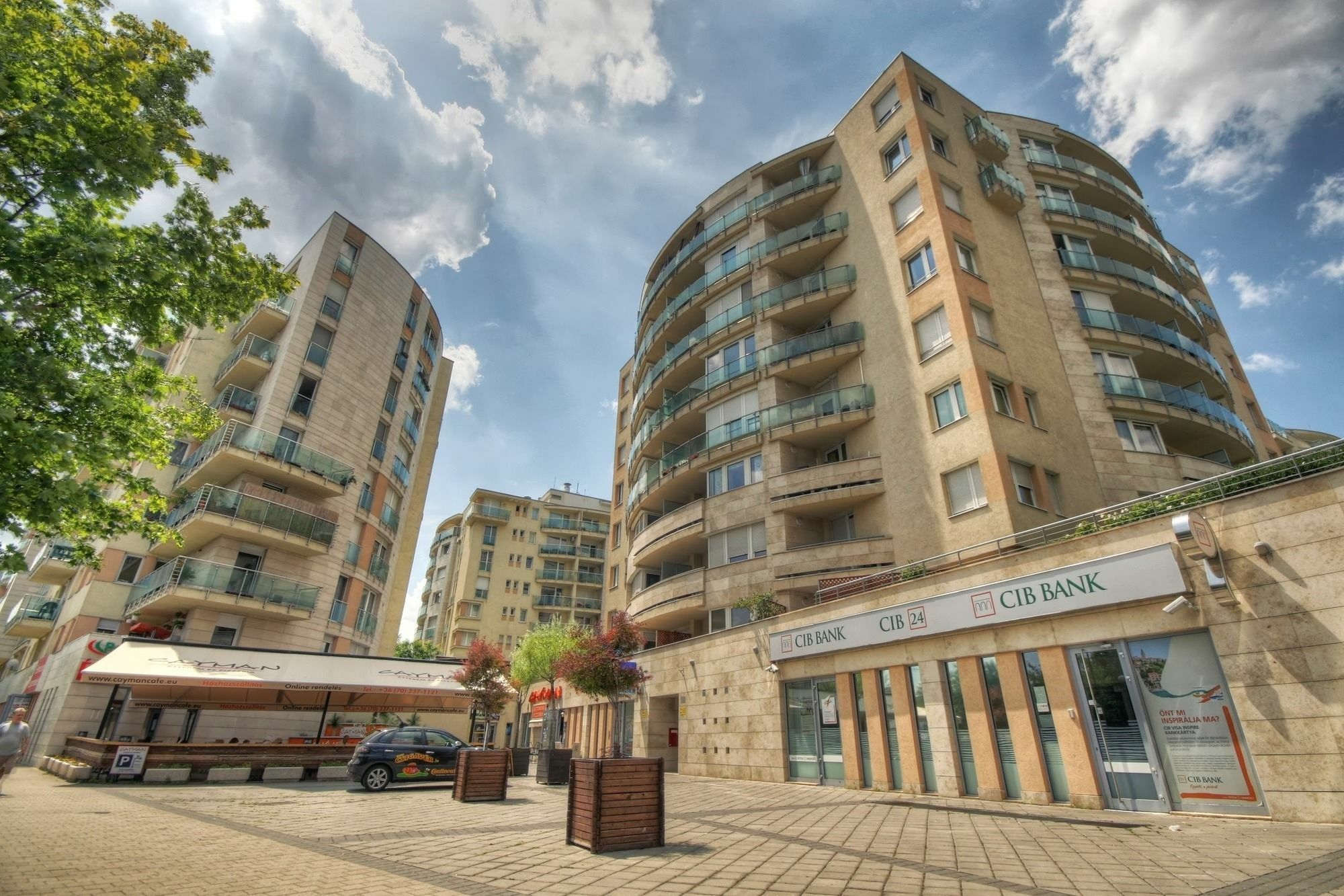 Apartment Budapest Peace Luaran gambar